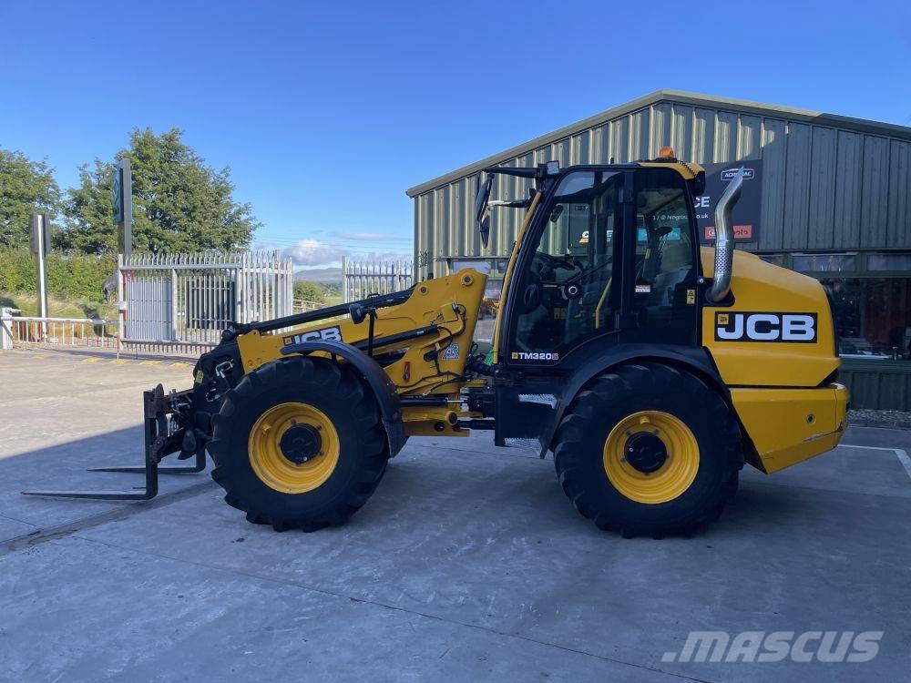 JCB TM 320 S Telehandlers for agriculture