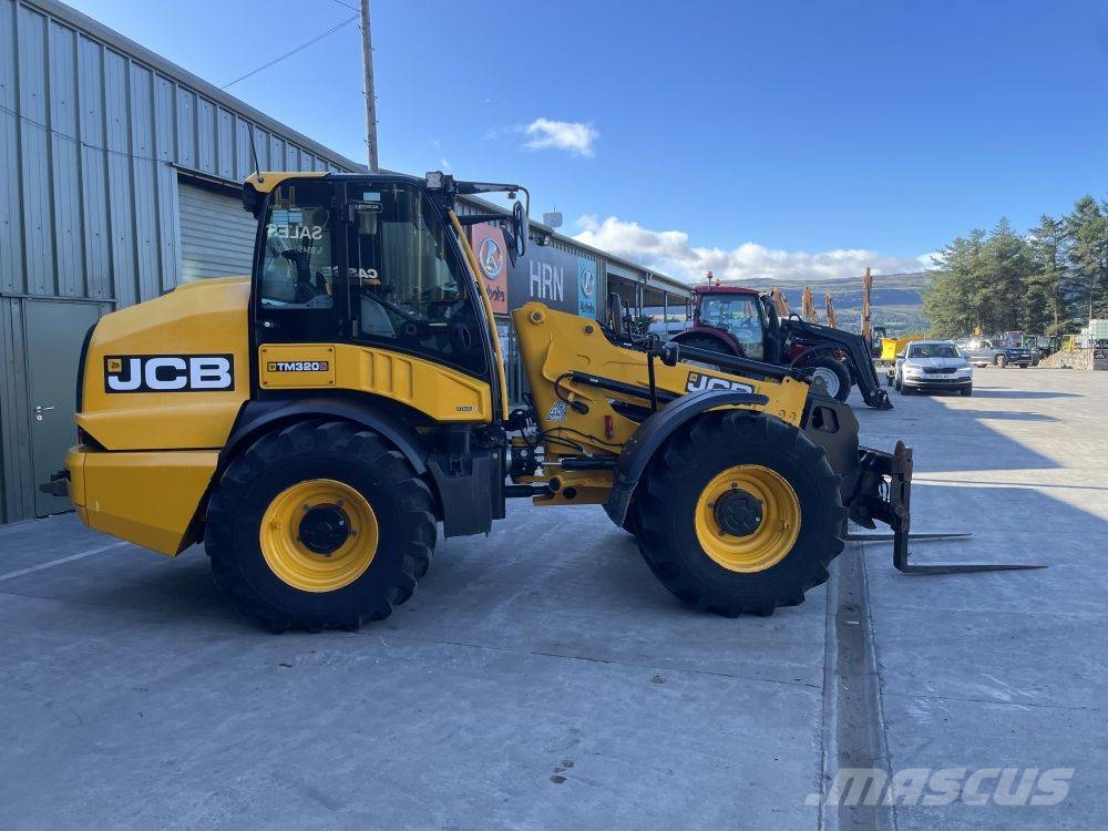 JCB TM 320 S Telehandlers for agriculture