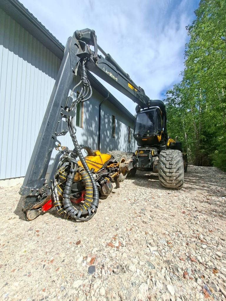 Ponsse Scorpion King حصادات