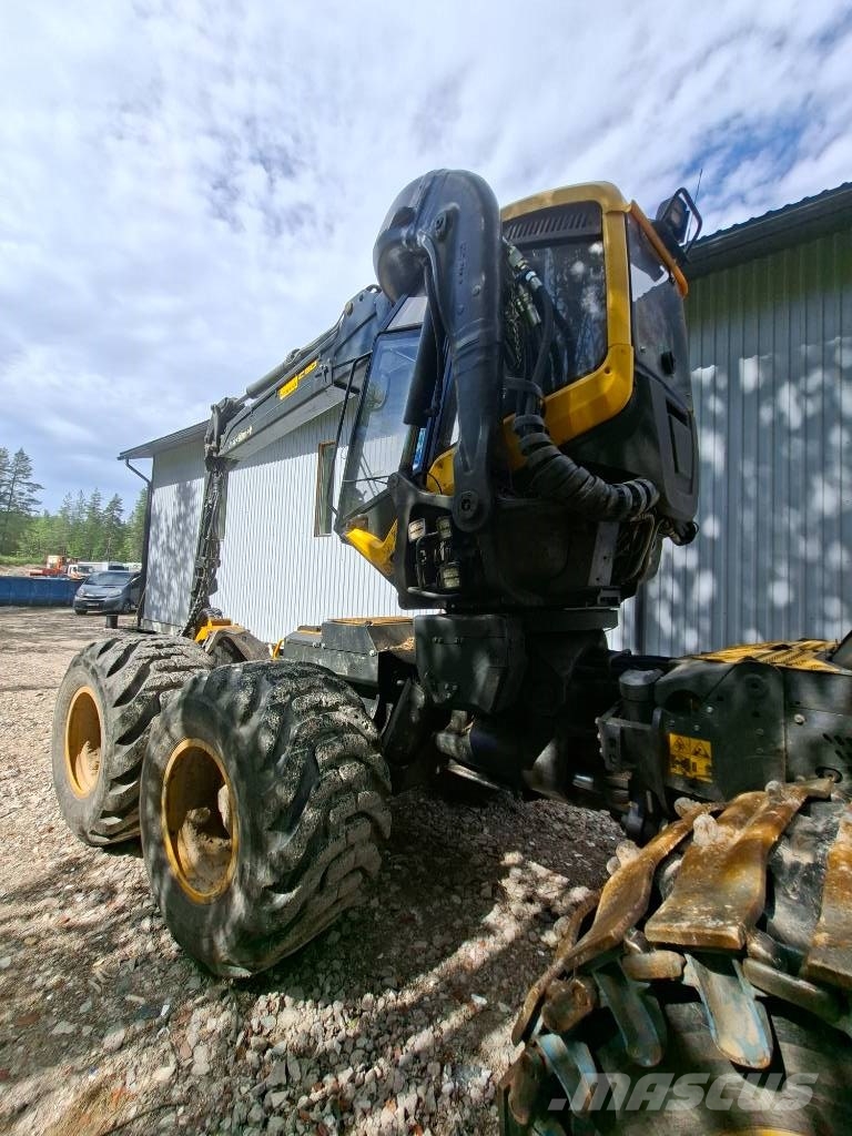 Ponsse Scorpion King حصادات