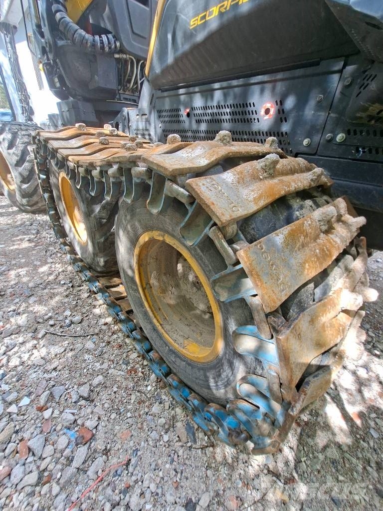 Ponsse Scorpion King حصادات