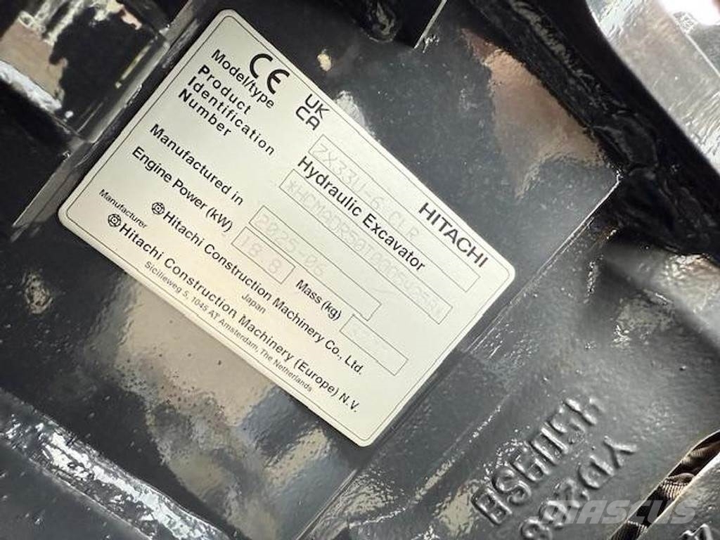 Hitachi ZX33U-6, 2025, 71069 Sindelfingen, Germany, Germany