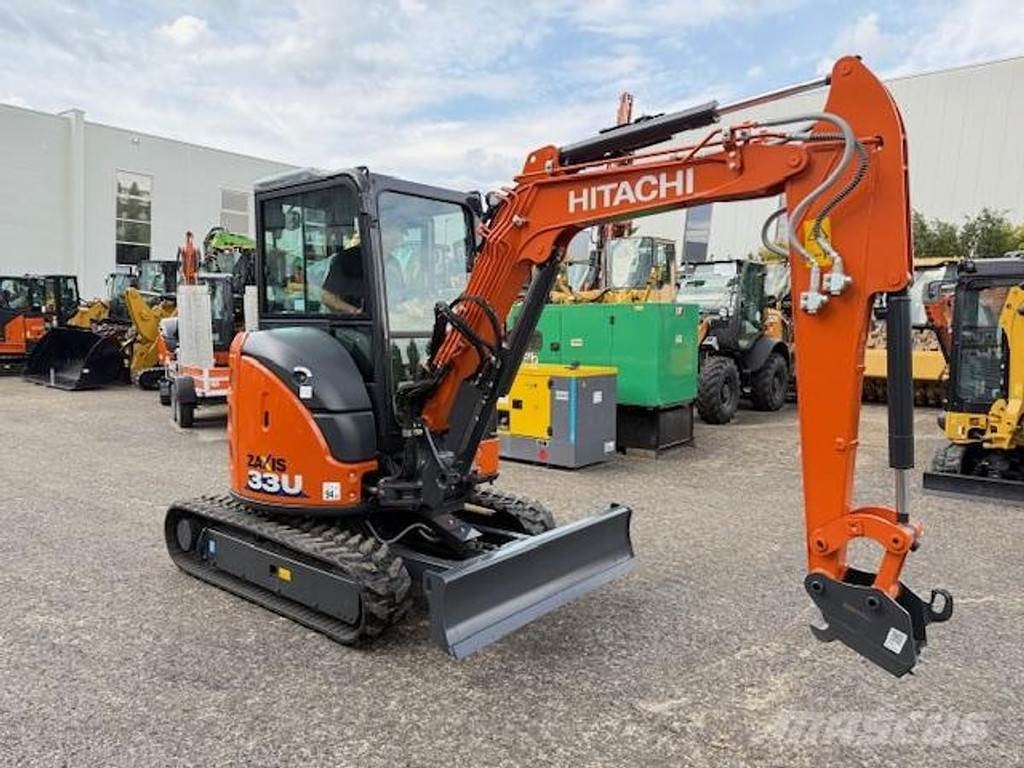 Hitachi ZX33U-6, 2025, 71069 Sindelfingen, Germany, Germany