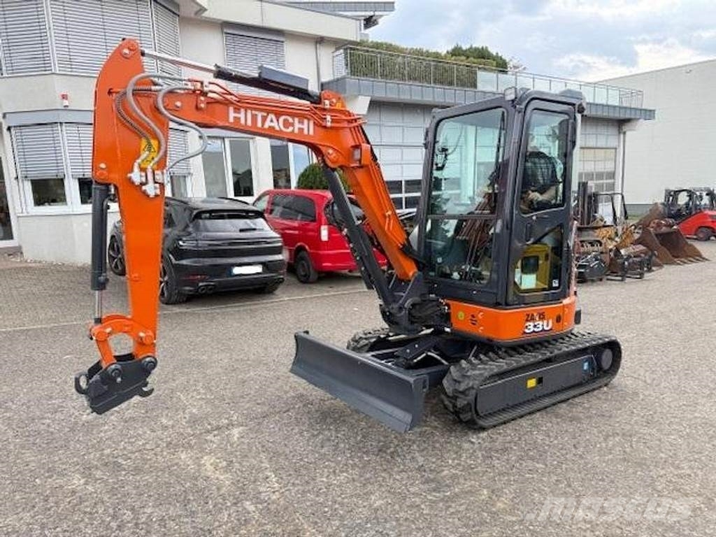 Hitachi ZX33U-6 Mini bageri <7t