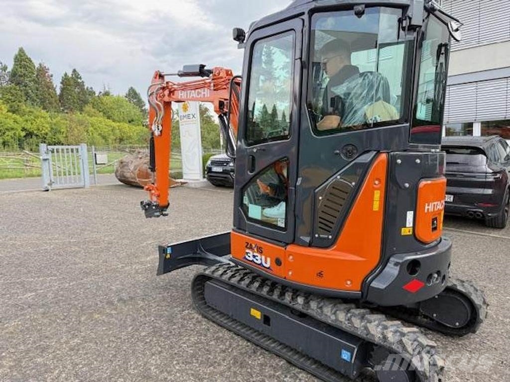 Hitachi ZX33U-6, 2025, 71069 Sindelfingen, Germany, Germany