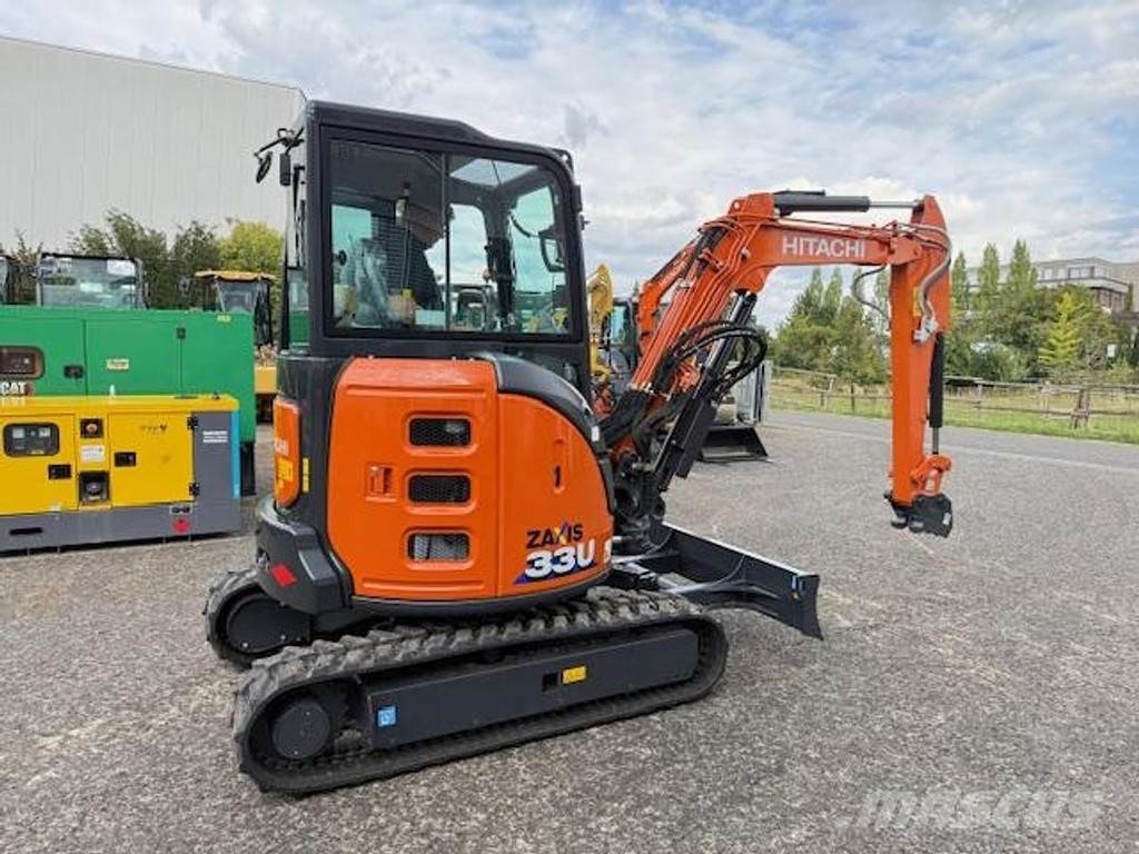 Hitachi ZX33U-6, 2025, 71069 Sindelfingen, Germany, Germany