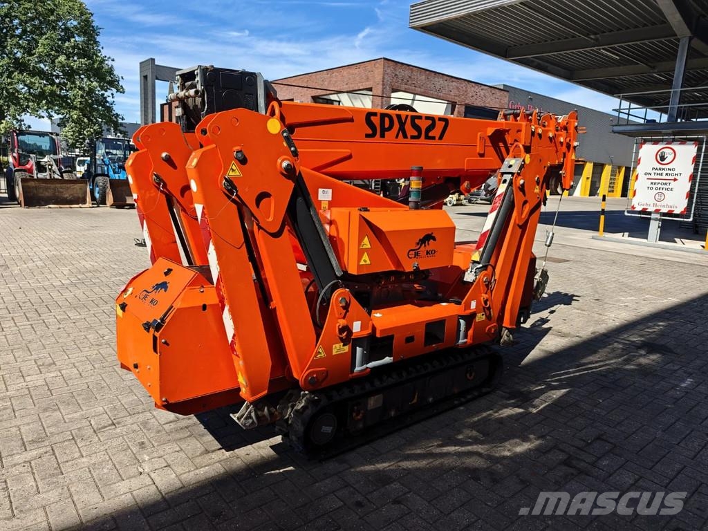 Jekko SPX 527 CDH Minigrúas