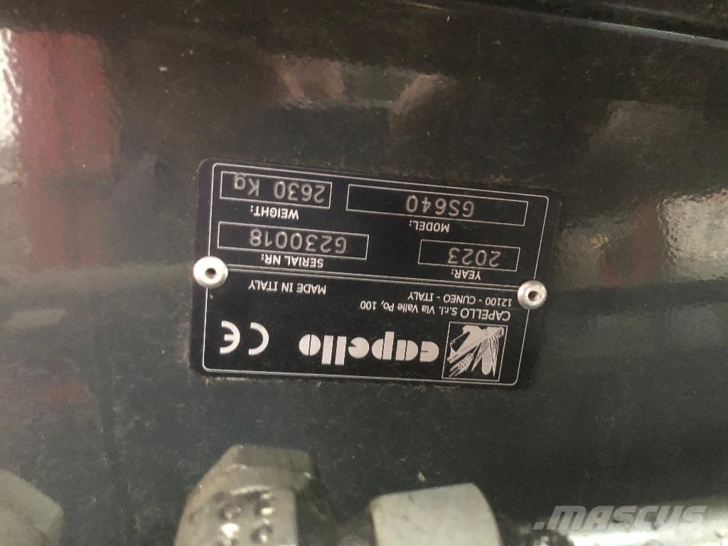Capello GS640 Ceifeiras debulhadoras compactas