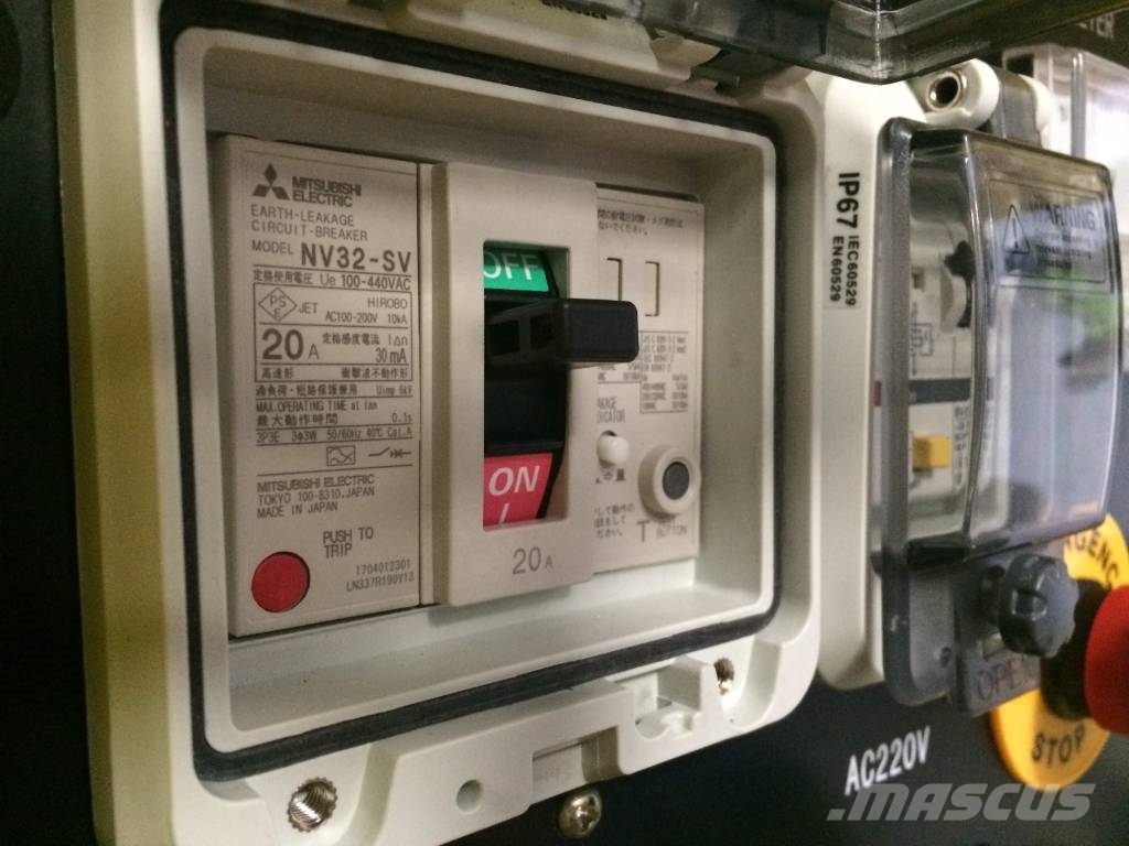 Kovo DIESEL WELDER KUBOTA V3300 YANMAR EW450DST Welding machines