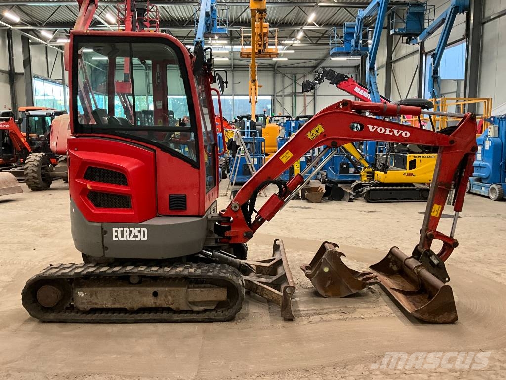 Volvo ECR 25 D Minibagger < 7t