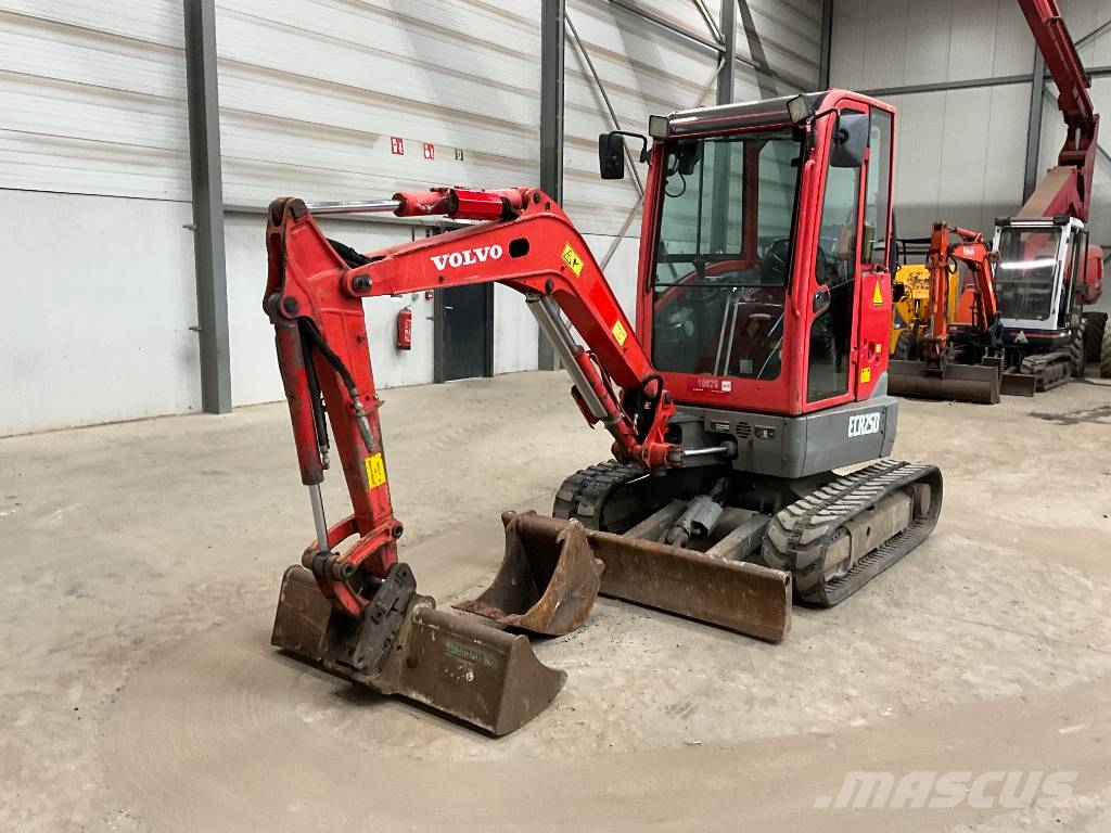 Volvo ECR 25 D Minibagger < 7t