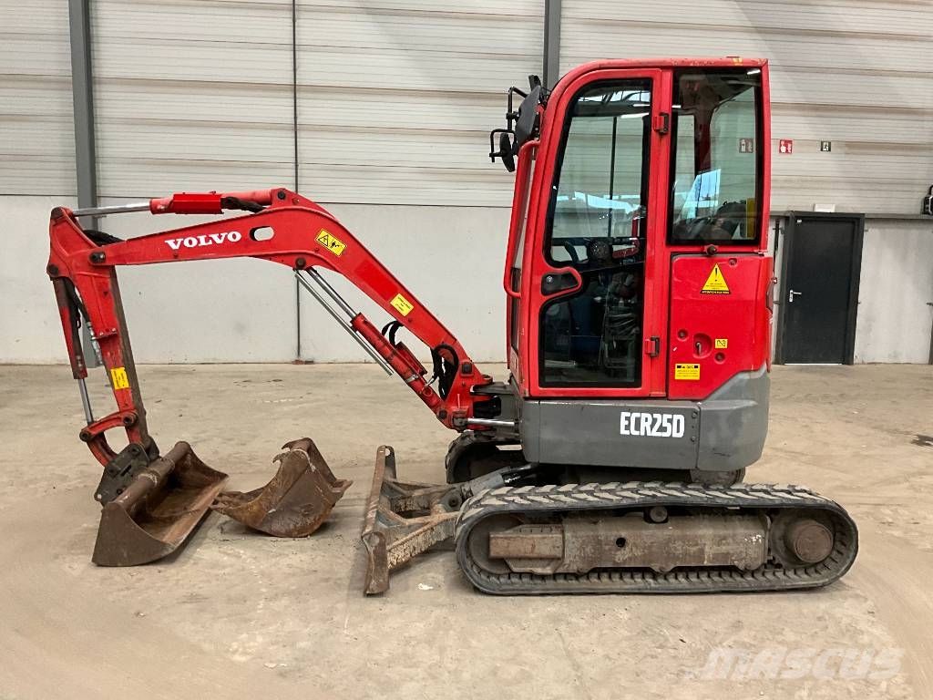 Volvo ECR 25 D Minibagger < 7t