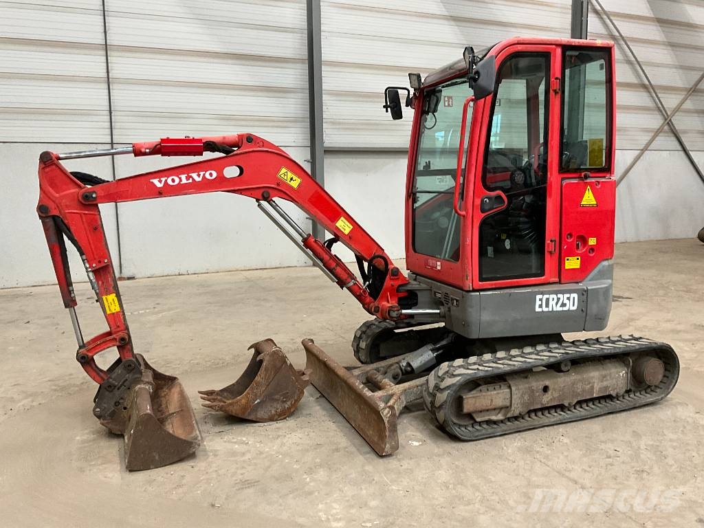Volvo ECR 25 D Minibagger < 7t