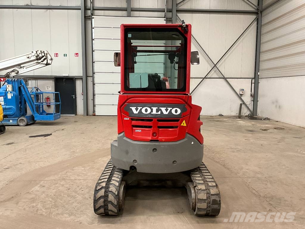 Volvo ECR 25 D Minibagger < 7t