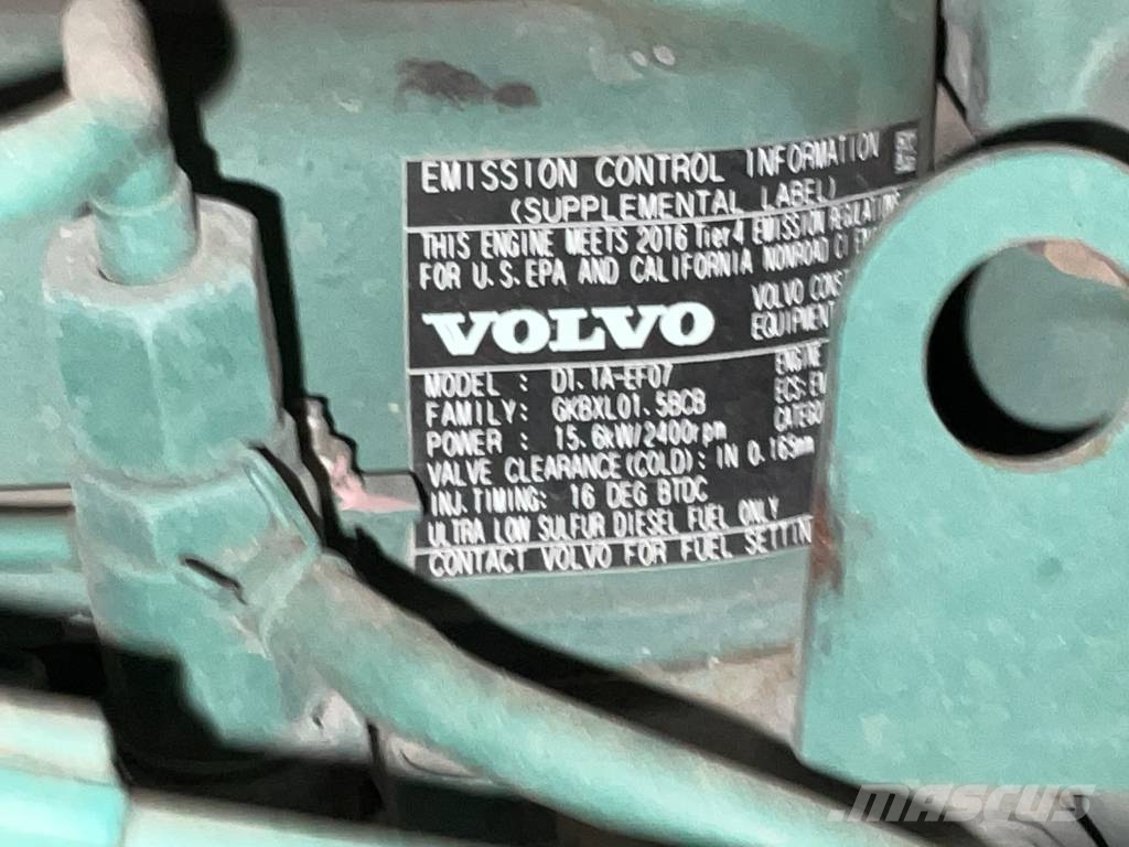 Volvo ECR 25 D Minibagger < 7t