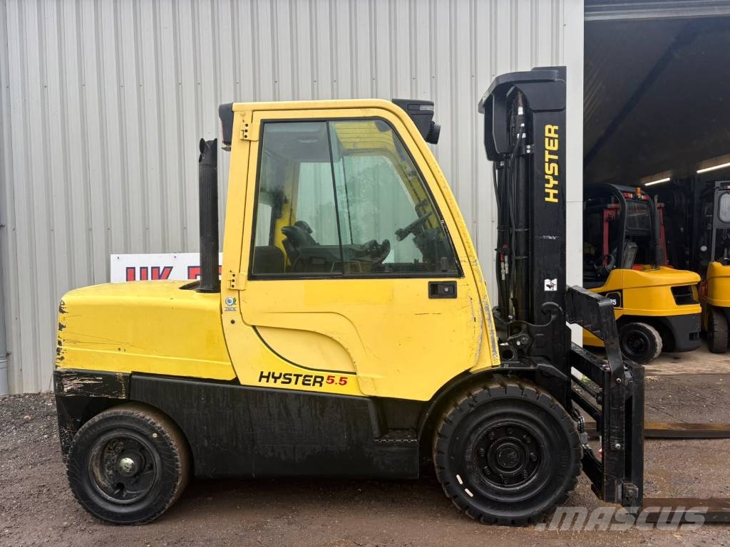 Hyster H5.5FT شاحنات الديزل