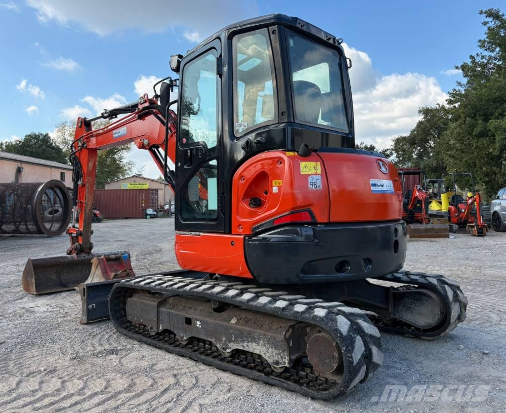 Kubota U 48-4 ミニ油圧ショベル 7t以下(ミニユンボ・ミニディガー)