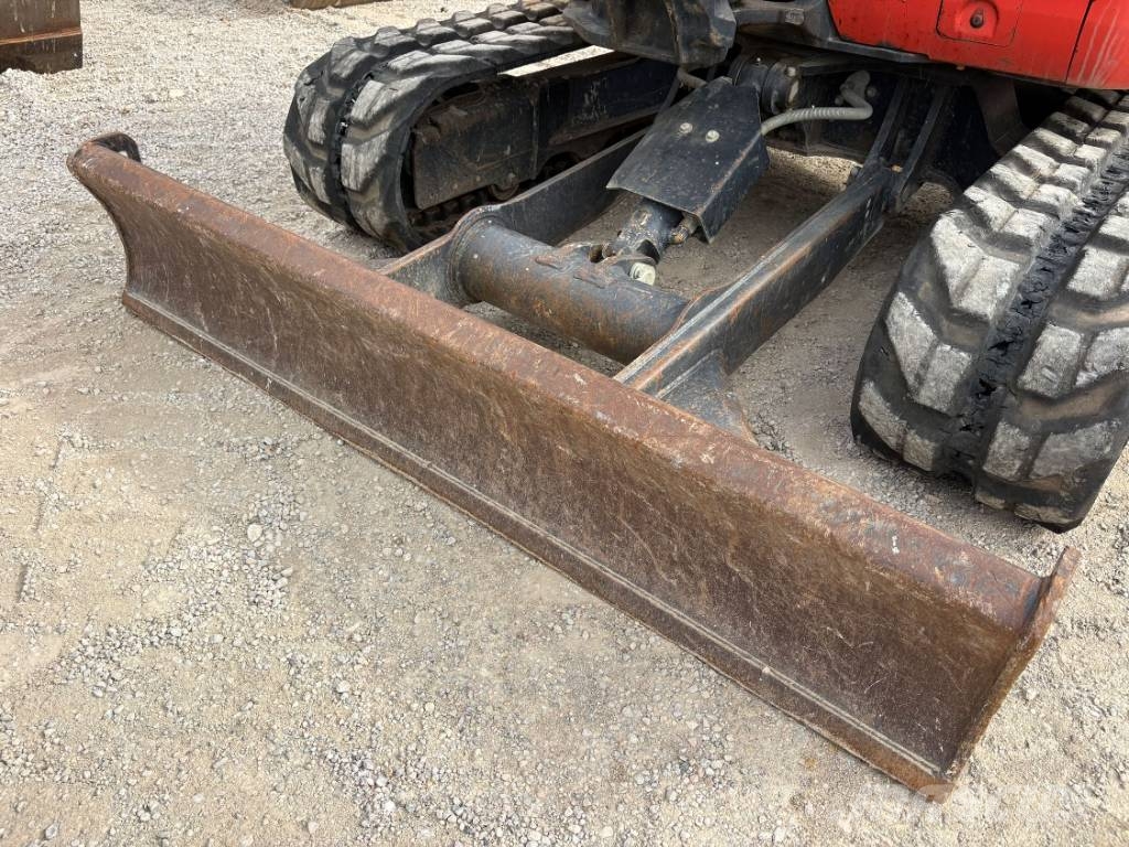 Kubota U 48-4 حفارات صغيرة أقل من 7 طن (حفارات صغيرة)