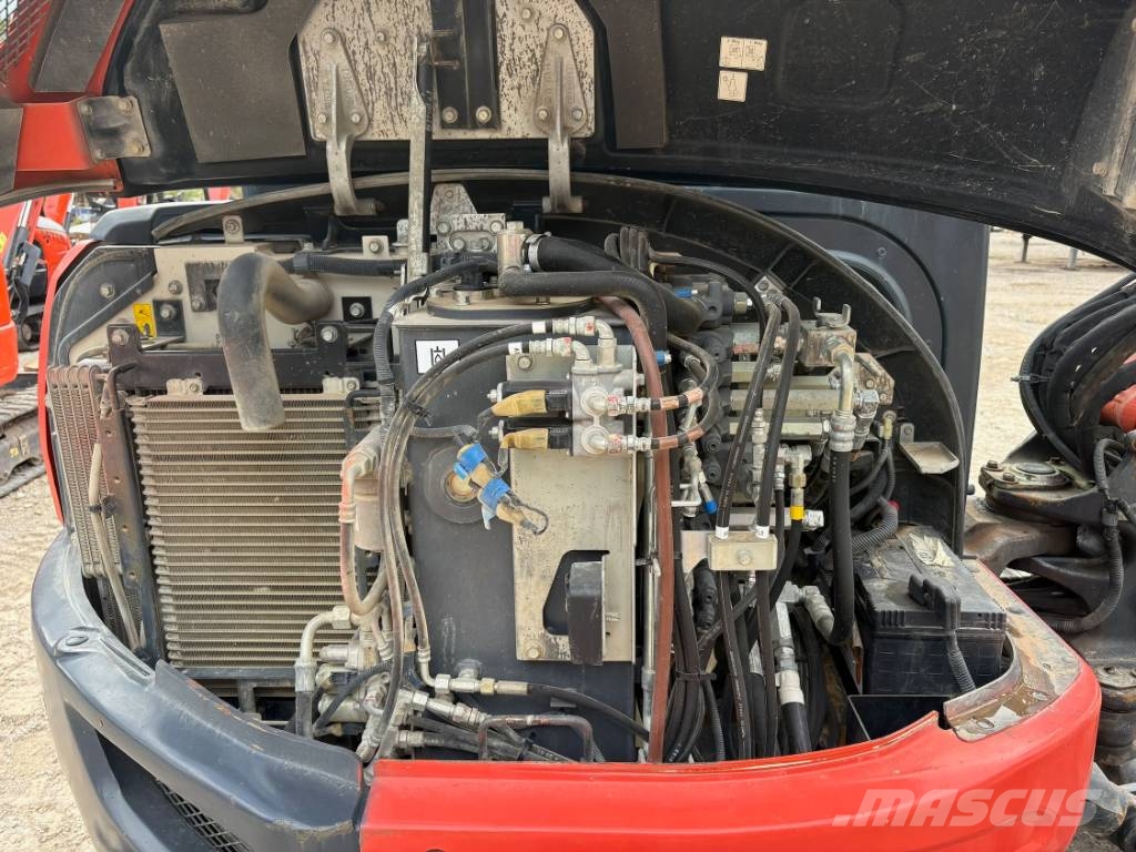 Kubota U 48-4 حفارات صغيرة أقل من 7 طن (حفارات صغيرة)