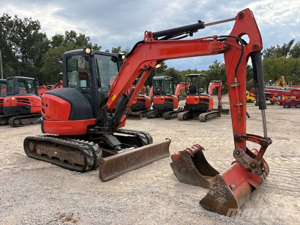 Kubota U 48-4 حفارات صغيرة أقل من 7 طن (حفارات صغيرة)
