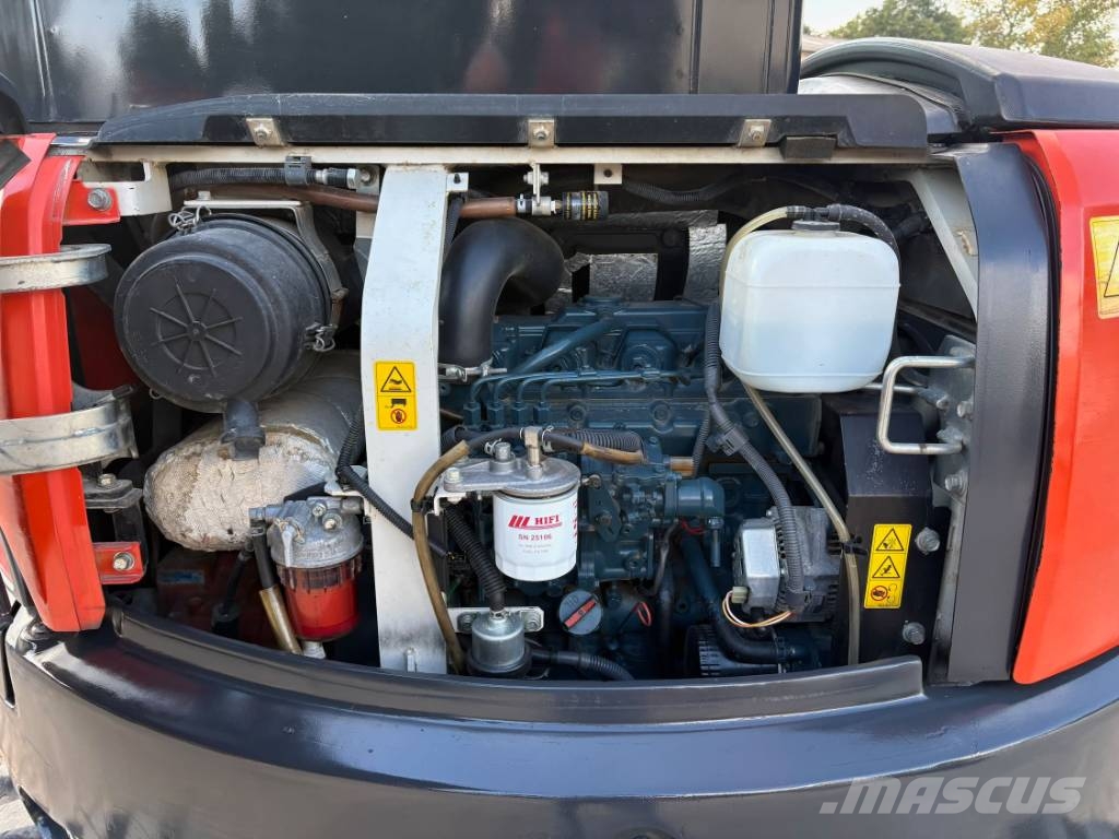 Kubota U 48-4 ミニ油圧ショベル 7t以下(ミニユンボ・ミニディガー)