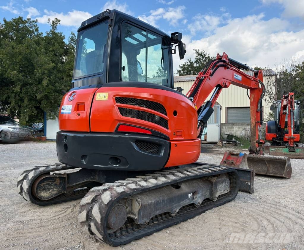 Kubota U 48-4 ミニ油圧ショベル 7t以下(ミニユンボ・ミニディガー)