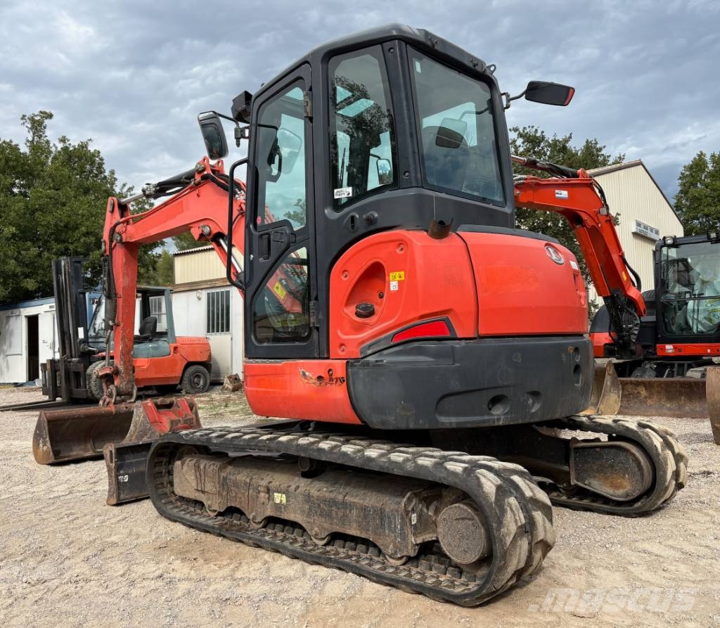 Kubota U 48-4 حفارات صغيرة أقل من 7 طن (حفارات صغيرة)