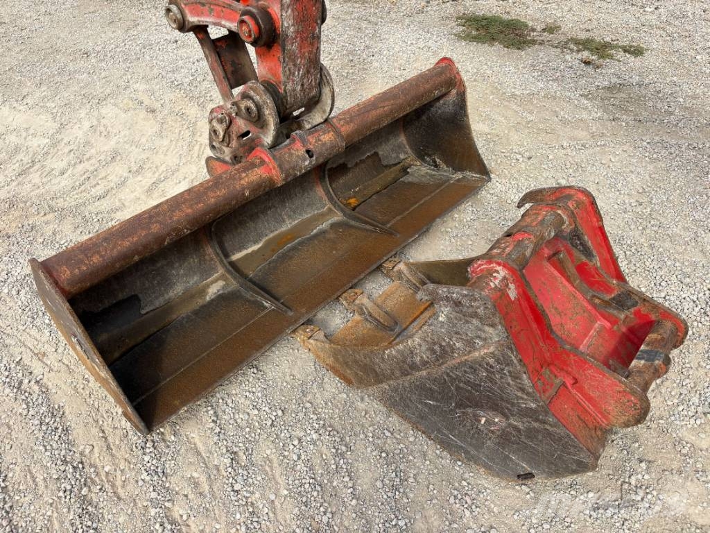 Kubota U 48-4 حفارات صغيرة أقل من 7 طن (حفارات صغيرة)