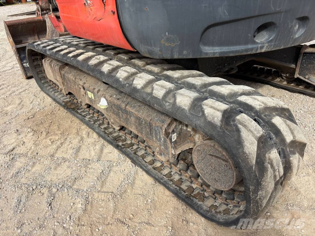 Kubota U 48-4 حفارات صغيرة أقل من 7 طن (حفارات صغيرة)