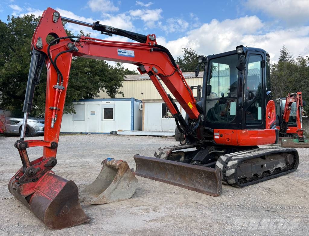 Kubota U 48-4 ミニ油圧ショベル 7t以下(ミニユンボ・ミニディガー)