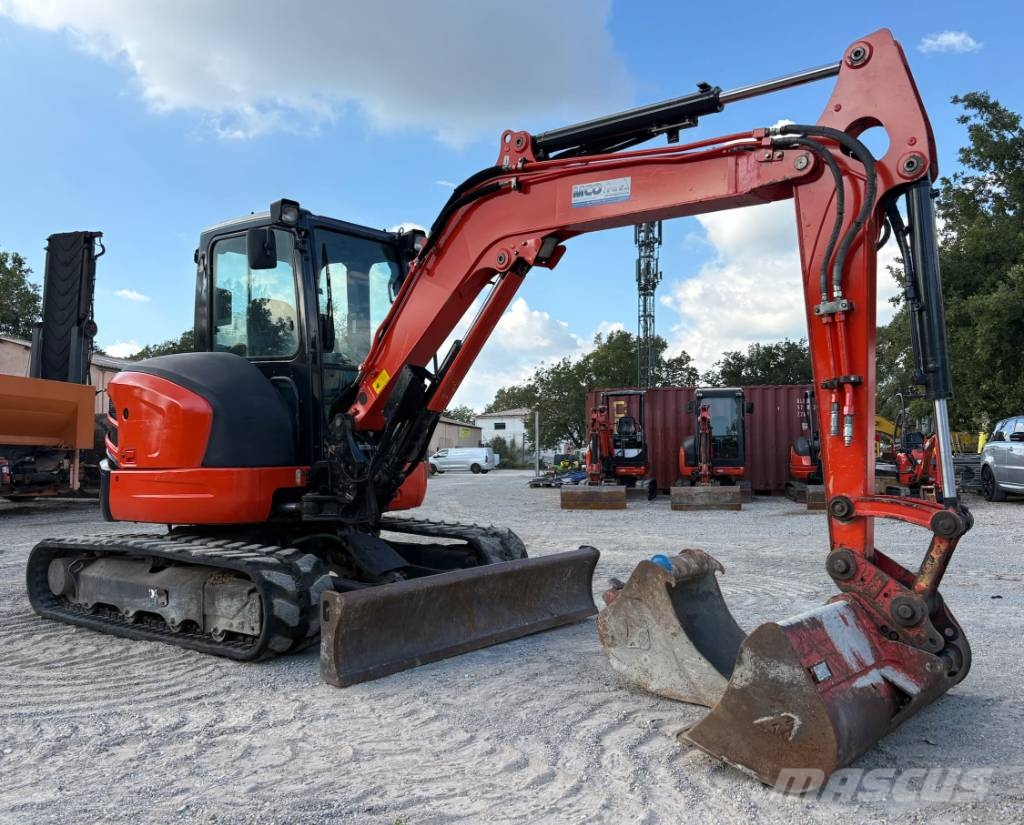 Kubota U 48-4 ミニ油圧ショベル 7t以下(ミニユンボ・ミニディガー)