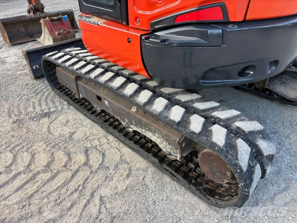 Kubota U 48-4 ミニ油圧ショベル 7t以下(ミニユンボ・ミニディガー)