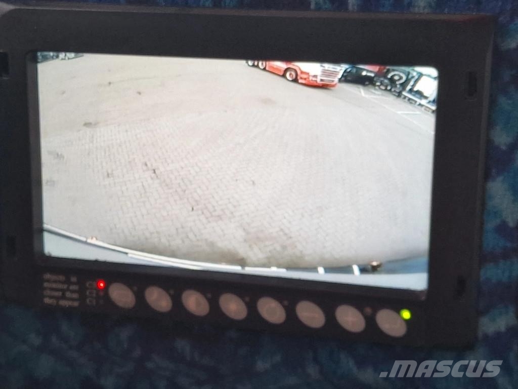 DAF XF 480 Spacecab 6x2/4 - Show truck - Manual gearbo Vetopöytäautot