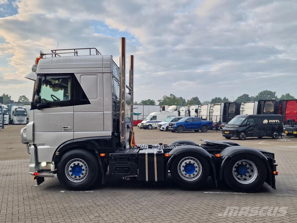 DAF XF 480 Spacecab 6x2/4 - Show truck - Manual gearbo Vetopöytäautot