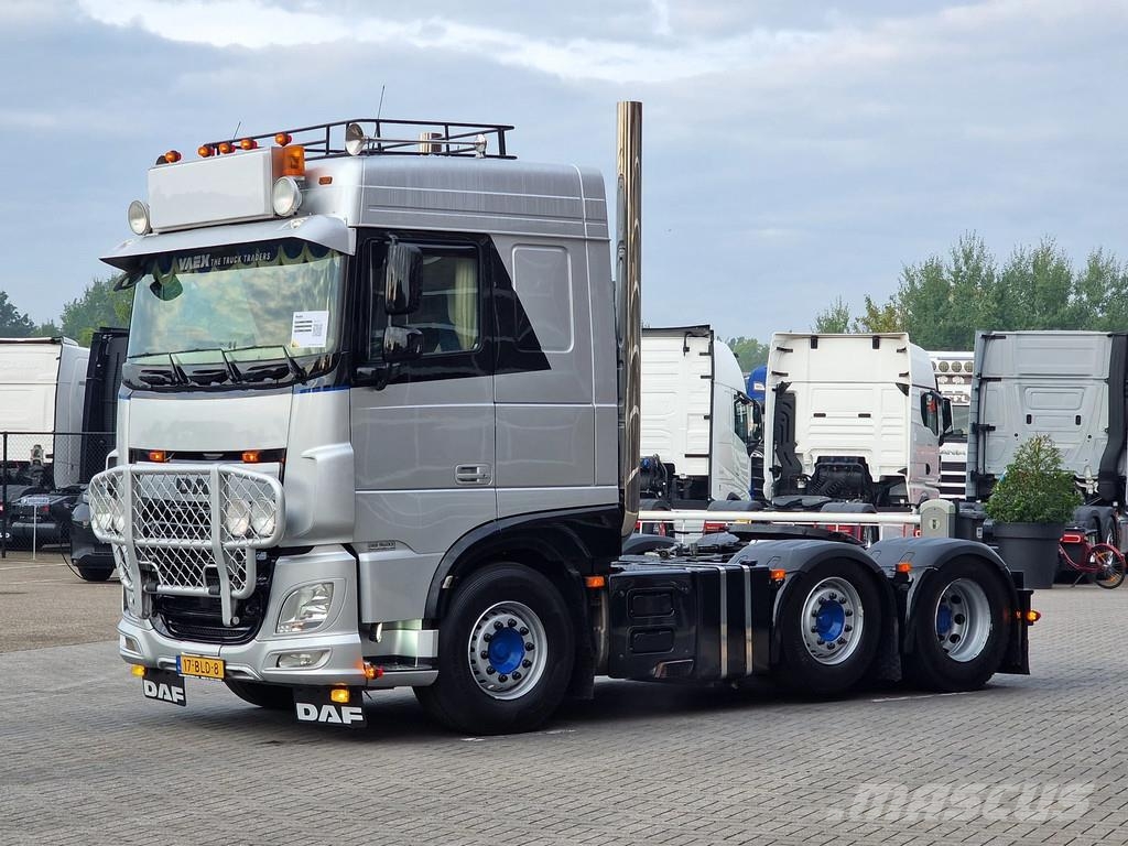DAF XF 480 Spacecab 6x2/4 - Show truck - Manual gearbo Camiones tractor