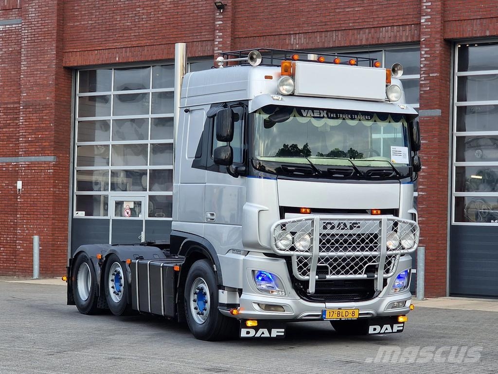 DAF XF 480 Spacecab 6x2/4 - Show truck - Manual gearbo Camiones tractor