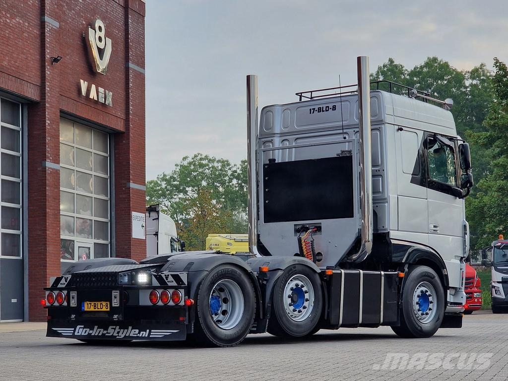 DAF XF 480 Spacecab 6x2/4 - Show truck - Manual gearbo Vetopöytäautot