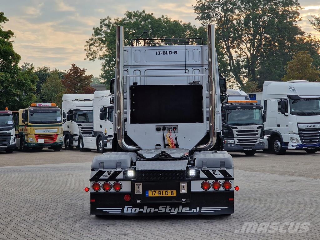 DAF XF 480 Spacecab 6x2/4 - Show truck - Manual gearbo Camiones tractor