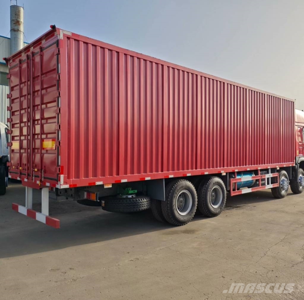 Howo 380 371 375 Furgoonautod