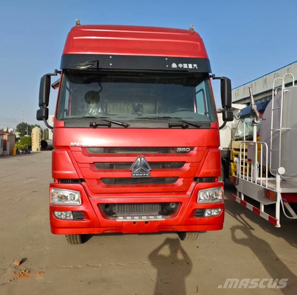 Howo 380 371 375 Furgoonautod