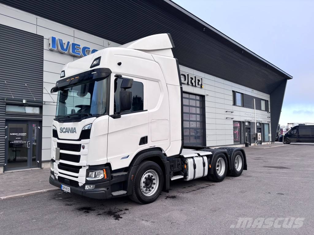 Scania R560 6x4  HCT وحدات الجر