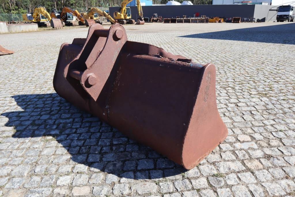  Balde limpeza 2140 mm Ø80 Kauhat