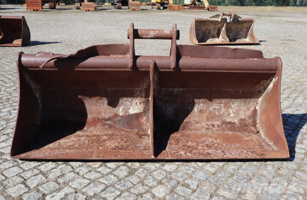  Balde limpeza 2140 mm Ø80 Kauhat