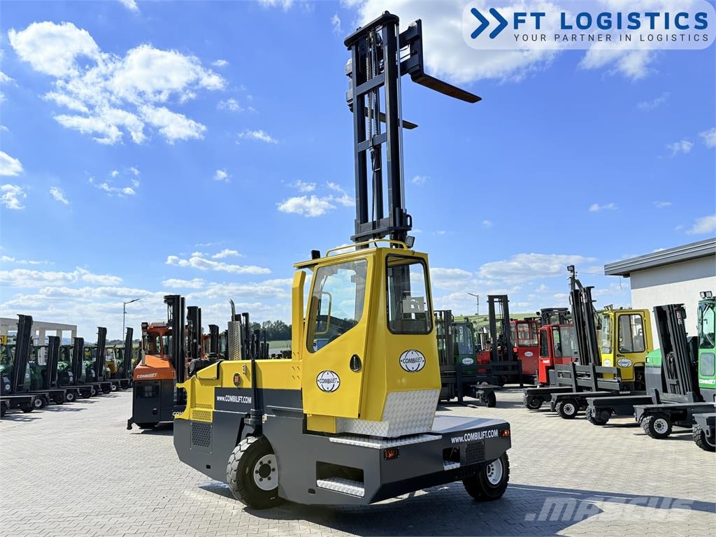 Combilift C5000SR | LPG | 5600 MM DUPLEX MAST | FORK POSITIO 全方向リーチ型フォークリフト
