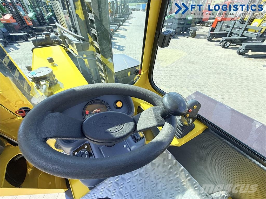 Combilift C5000SR | LPG | 5600 MM DUPLEX MAST | FORK POSITIO 全方向リーチ型フォークリフト