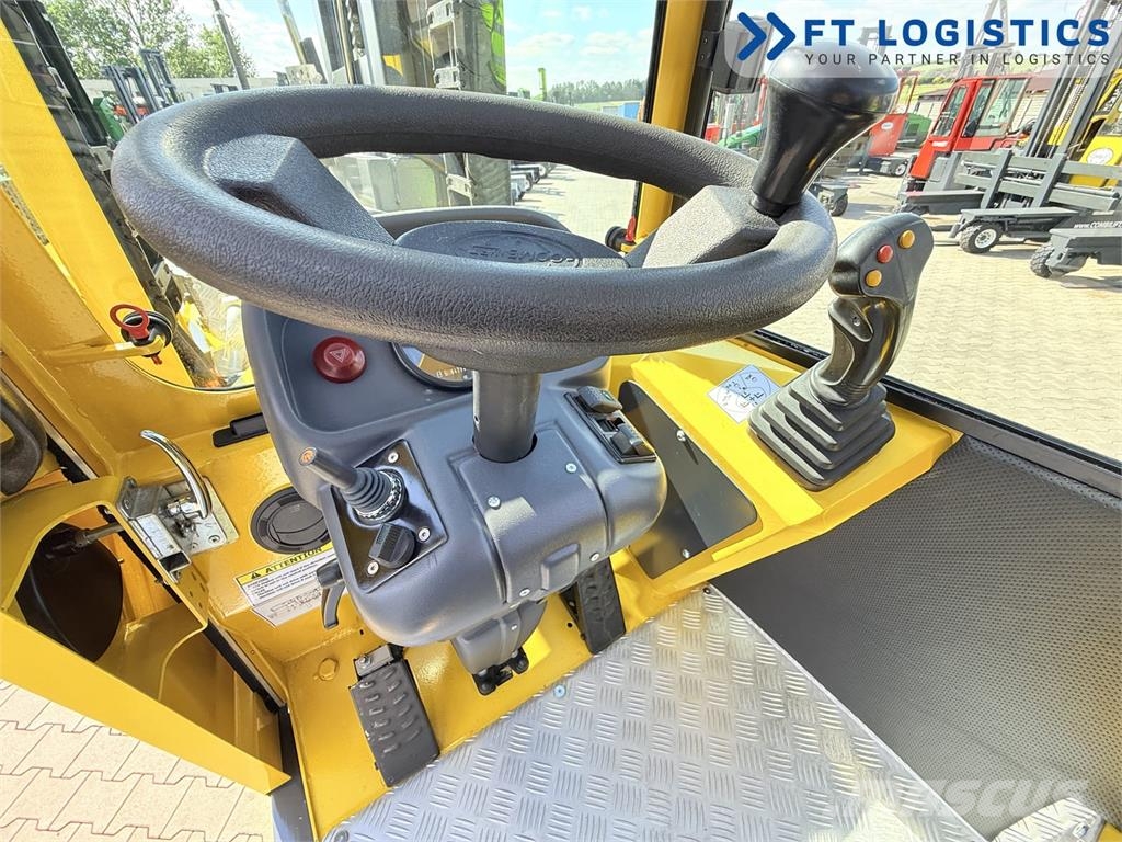 Combilift C5000SR | LPG | 5600 MM DUPLEX MAST | FORK POSITIO 全方向リーチ型フォークリフト