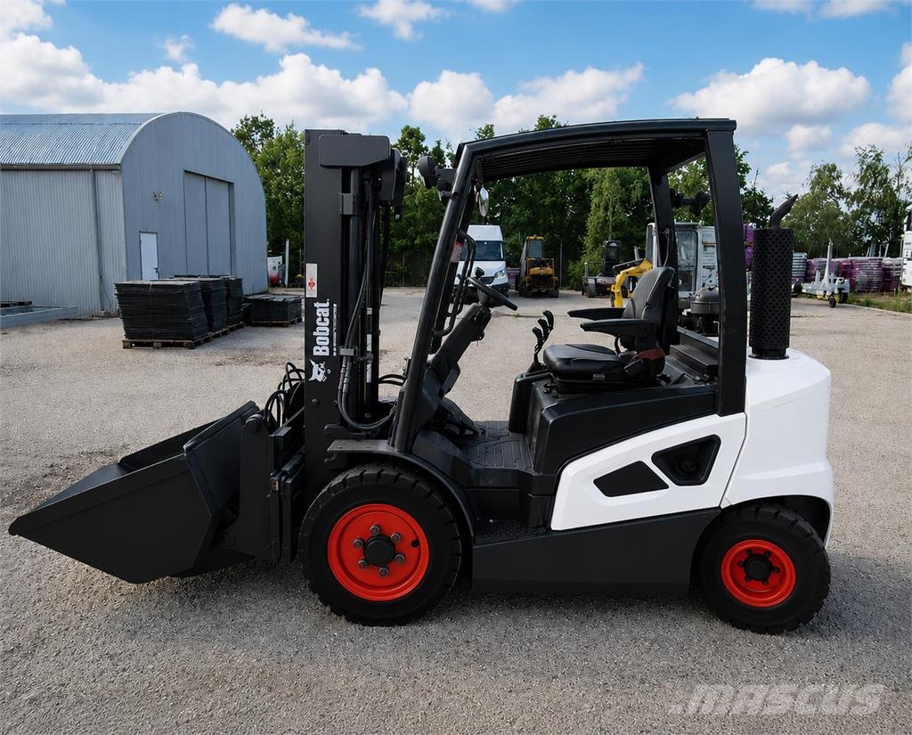 Bobcat D20S-9 Neupreis 30.000 Euro Sonderpreis 22.000 Eur Дизельные погрузчики