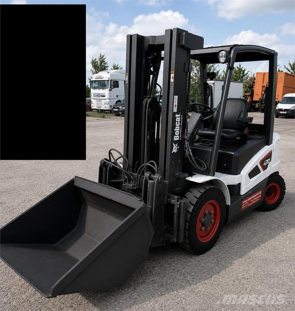 Bobcat D20S-9 Neupreis 30.000 Euro Sonderpreis 22.000 Eur Дизельные погрузчики