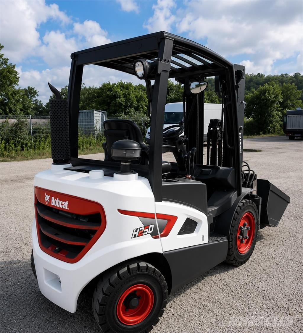 Bobcat D20S-9 Neupreis 30.000 Euro Sonderpreis 22.000 Eur Дизельные погрузчики