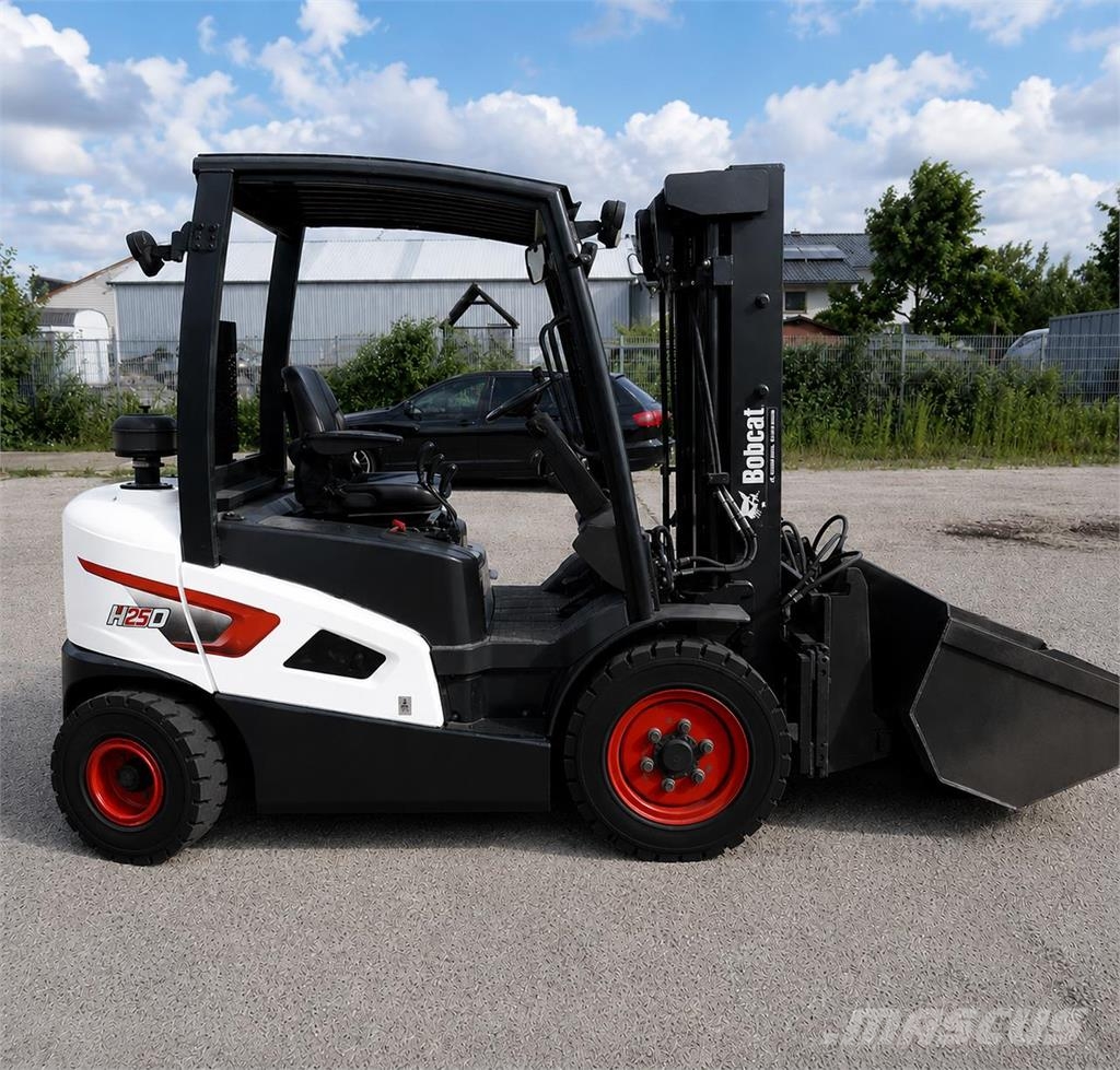Bobcat D20S-9 Neupreis 30.000 Euro Sonderpreis 22.000 Eur Diesel Trucker